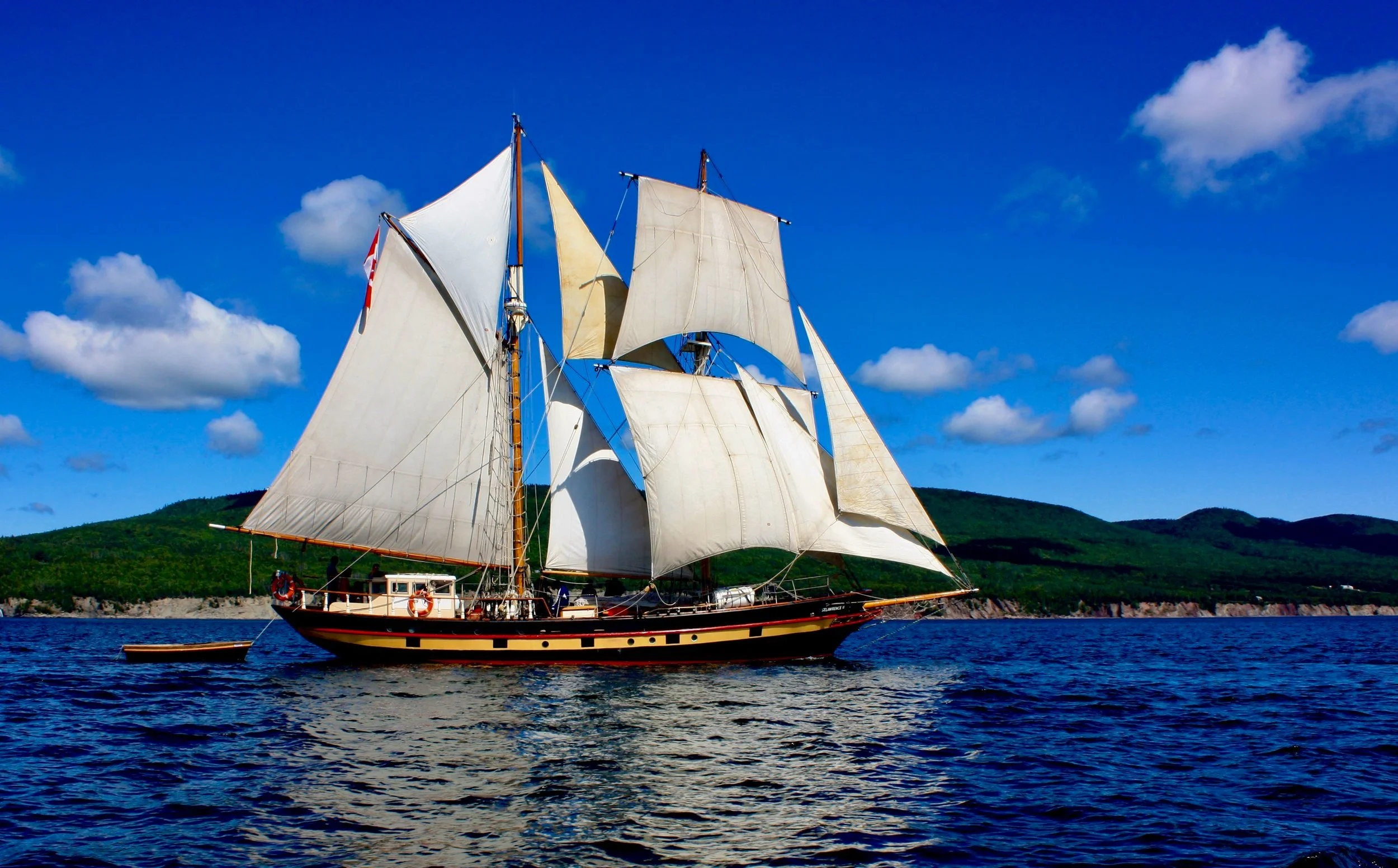 The St. Lawrence II — Tall Ship Expeditions Canada
